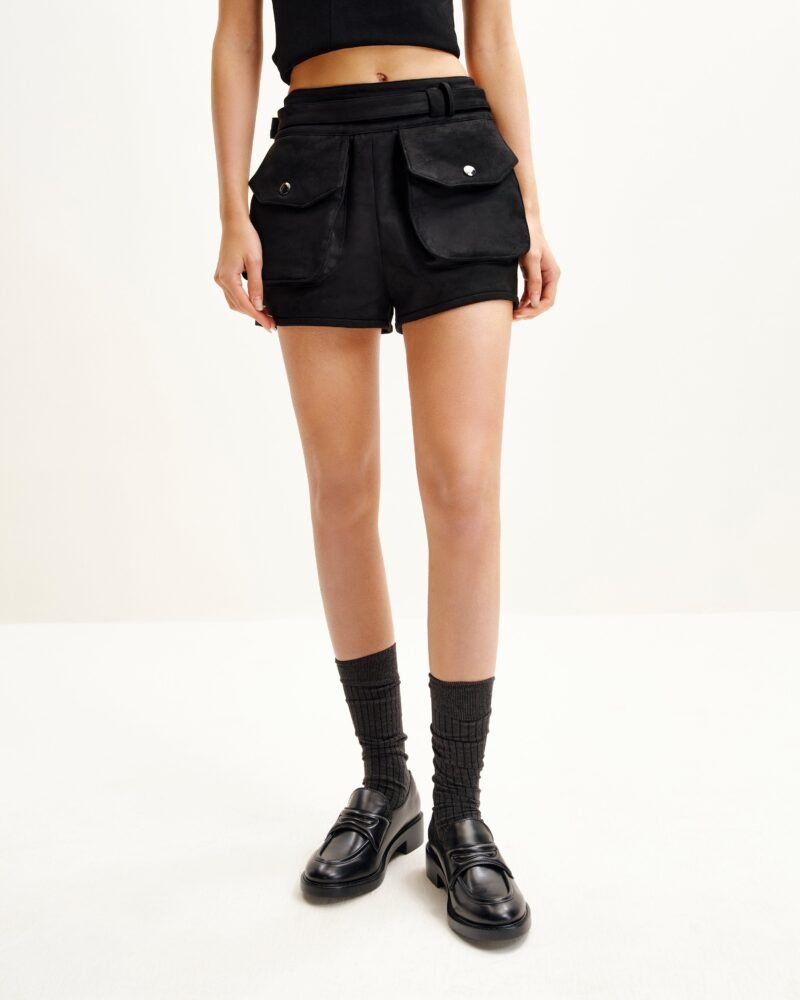 Micah Chunky Loafer - Black - Image 2
