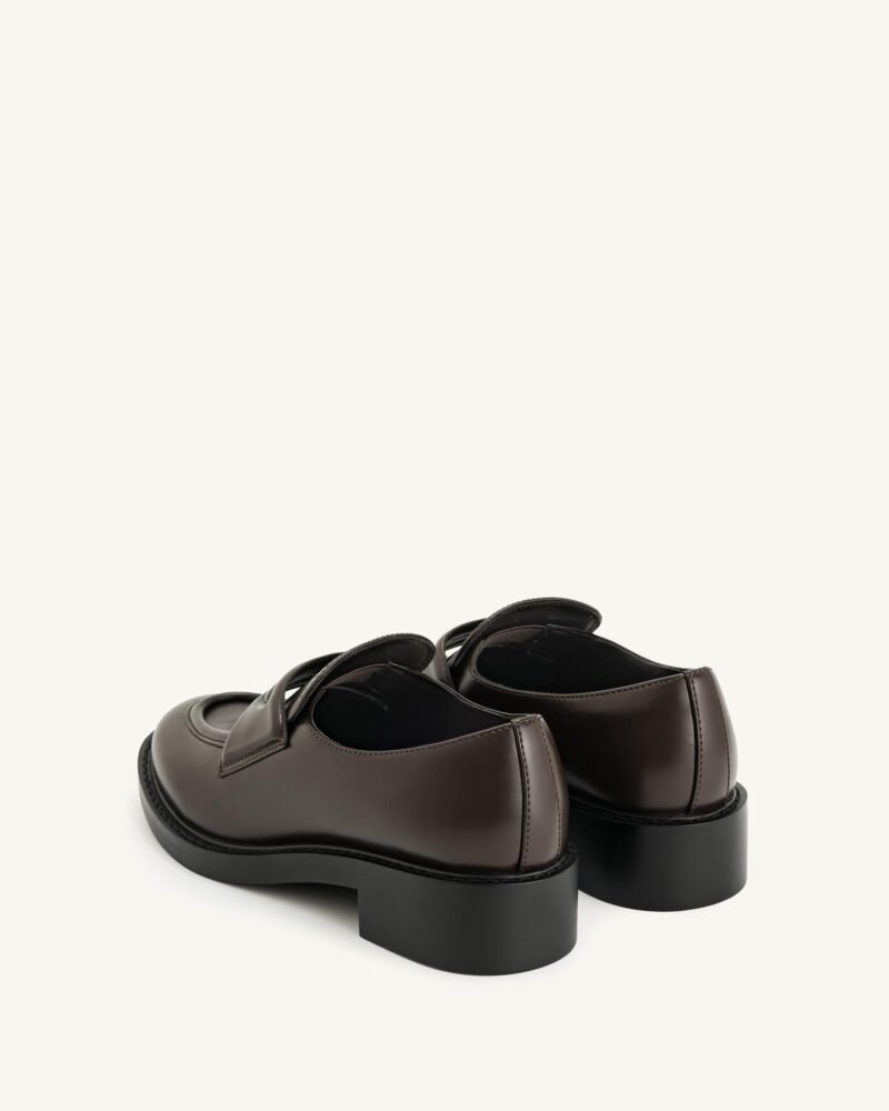 Micah Chunky Loafer - Brown - Image 5