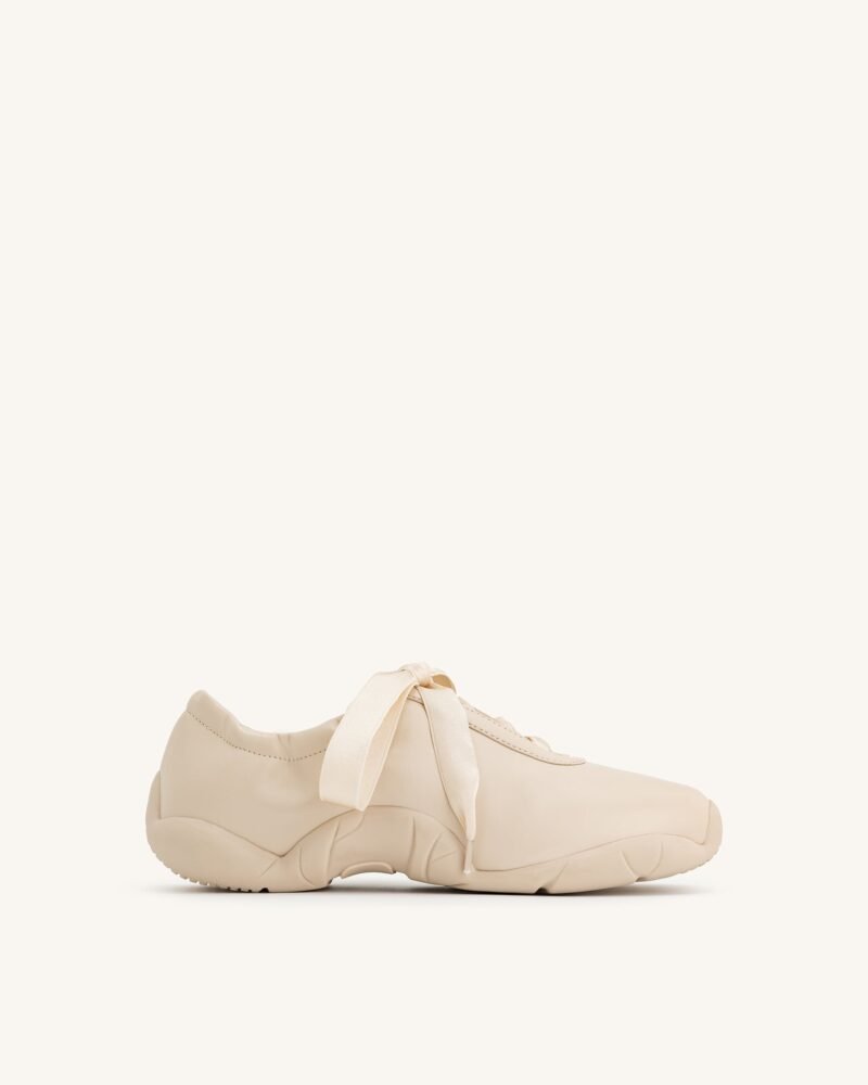 Flavia Ballerina Sneakers - Apricot - Image 1