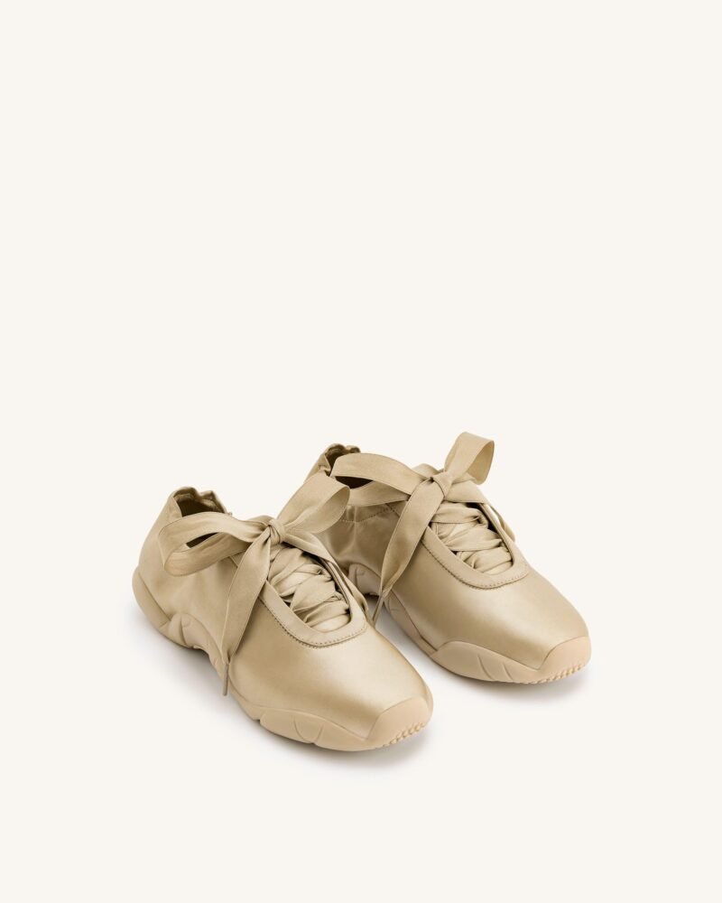 Flavia Ballerina Sneakers - Brown - Image 5