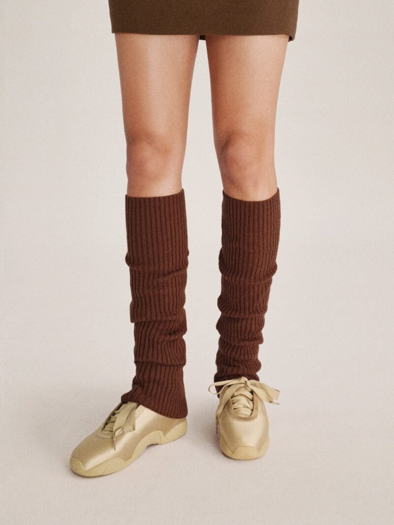 Flavia Ballerina Sneakers - Brown - Image 6