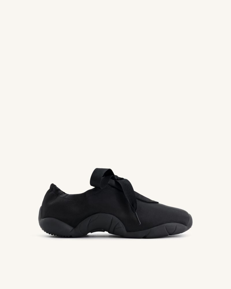 Flavia Ballerina Sneakers - Black - Image 1