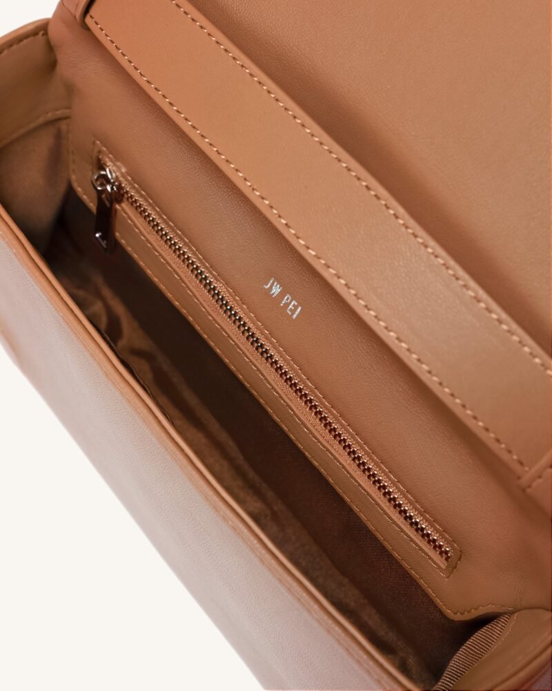 Maze Bag - White & Tan - Image 4