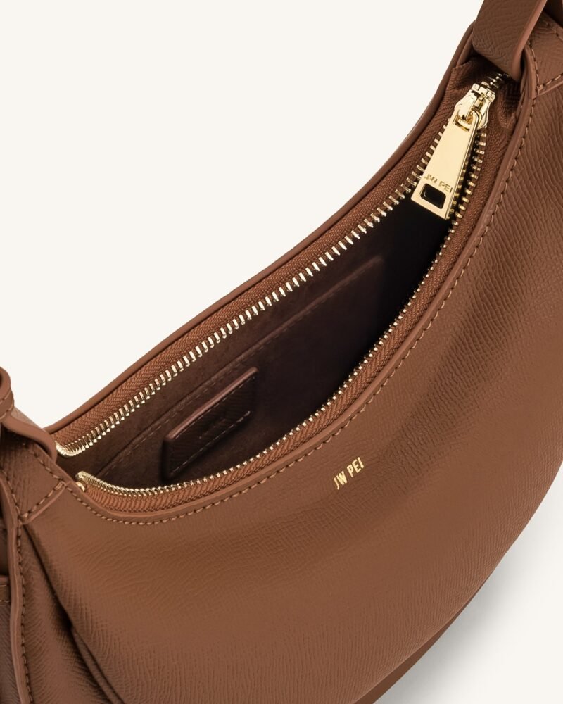 Sharon Crossbody Bag - Brown - Image 4