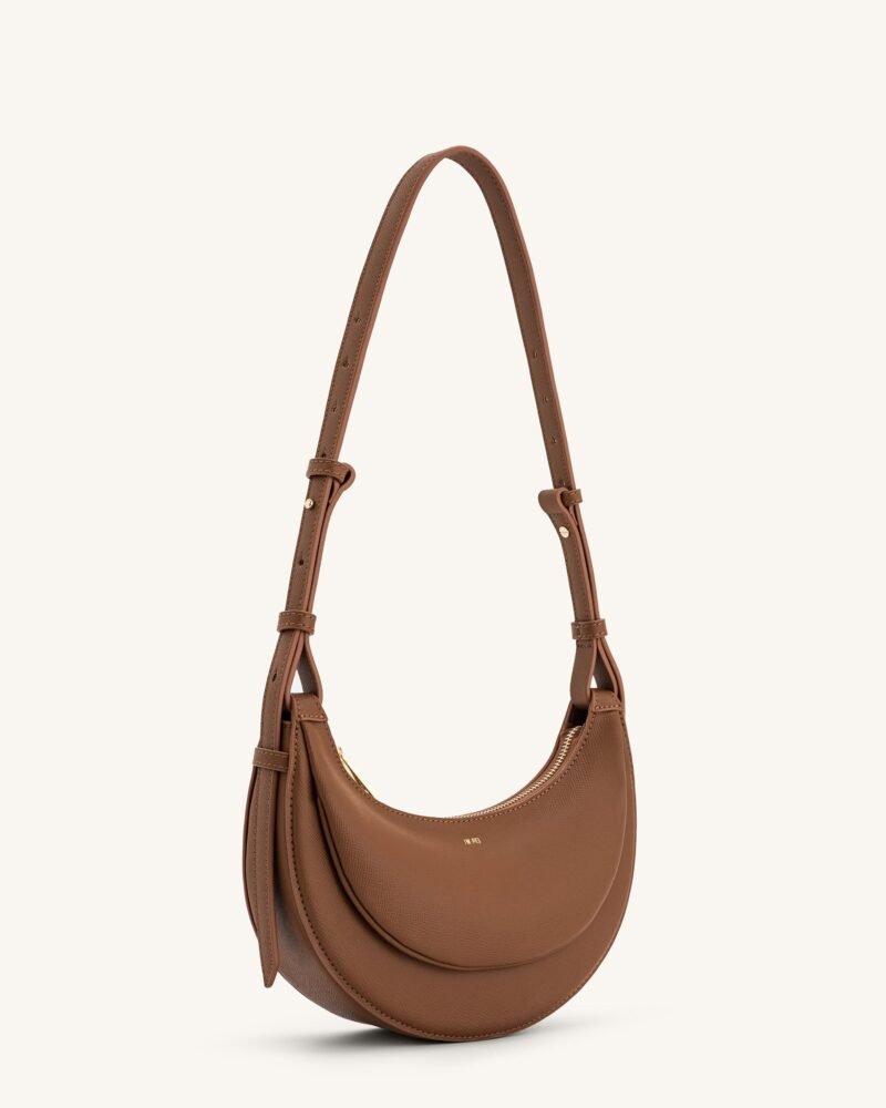 Sharon Crossbody Bag - Brown - Image 2