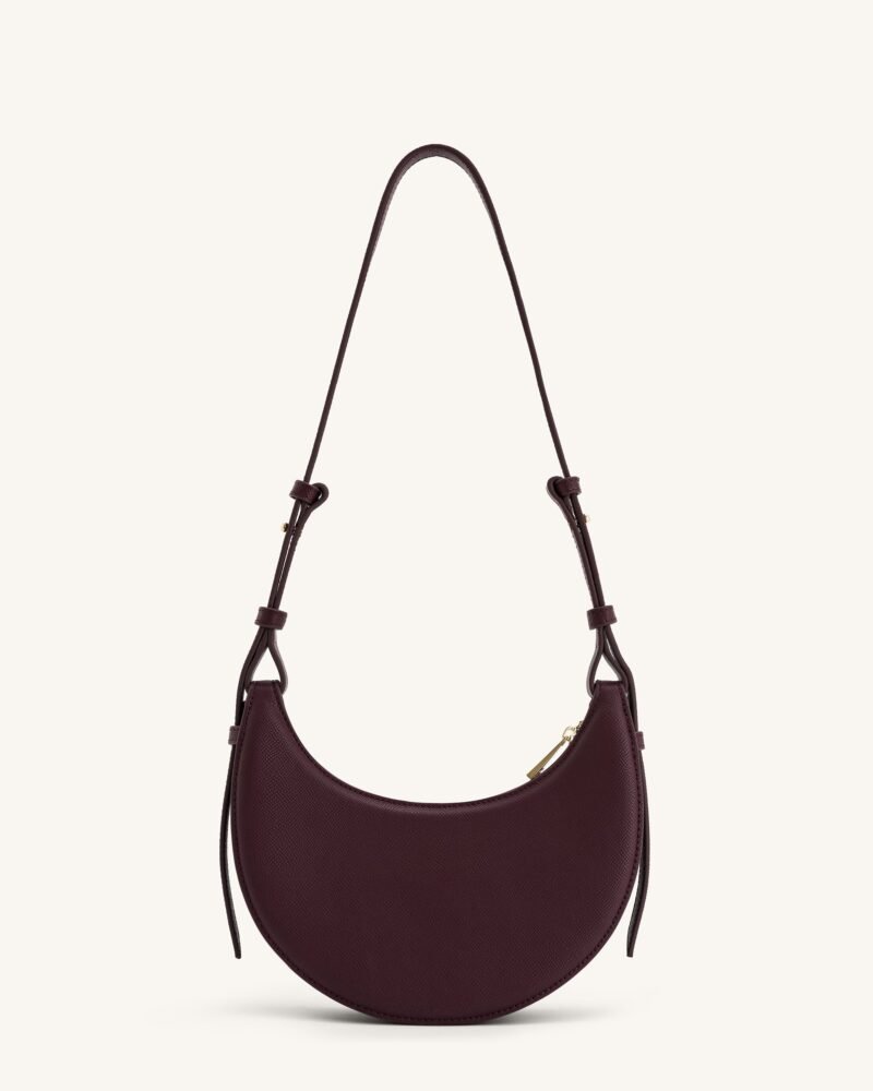 Sharon Crossbody Bag - Claret - Image 3