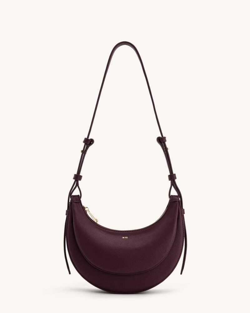 Sharon Crossbody Bag - Claret - Image 1