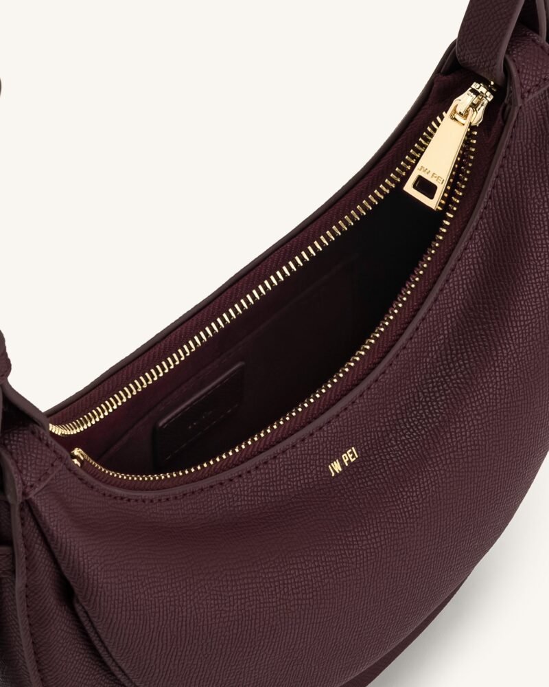 Sharon Crossbody Bag - Claret - Image 4