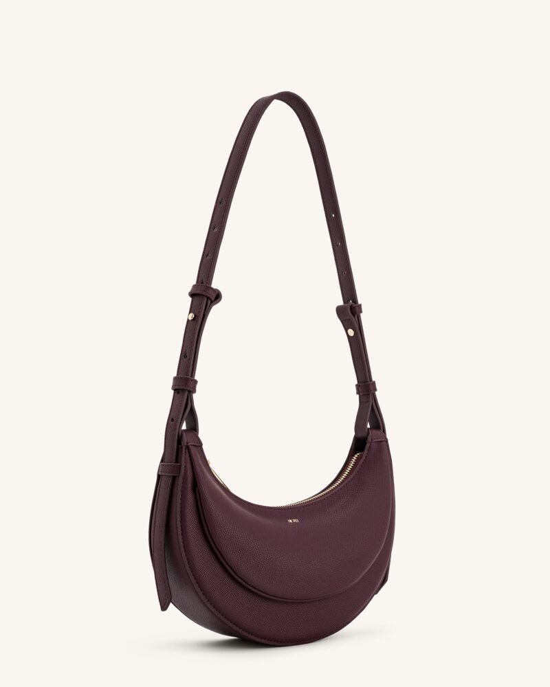 Sharon Crossbody Bag - Claret - Image 2