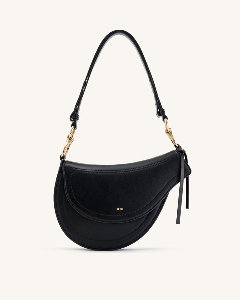 Ashlie Crossbody Bag - Black - Image 1