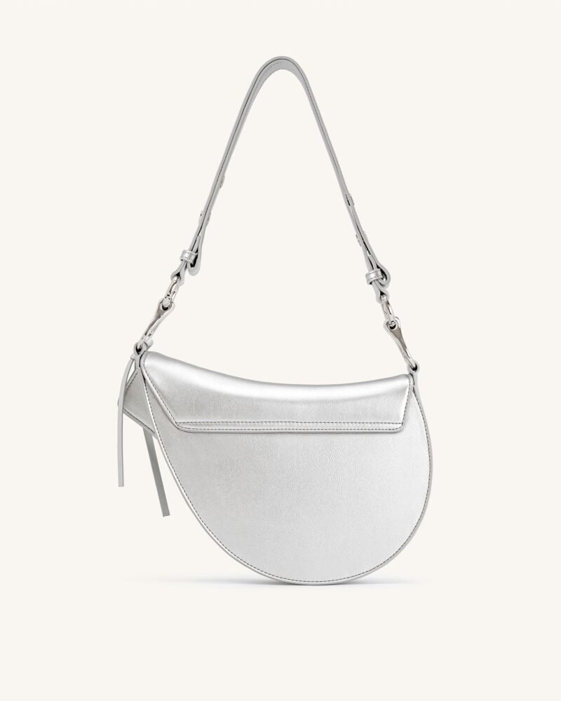 Ashlie Crossbody Bag - Silver - Image 3
