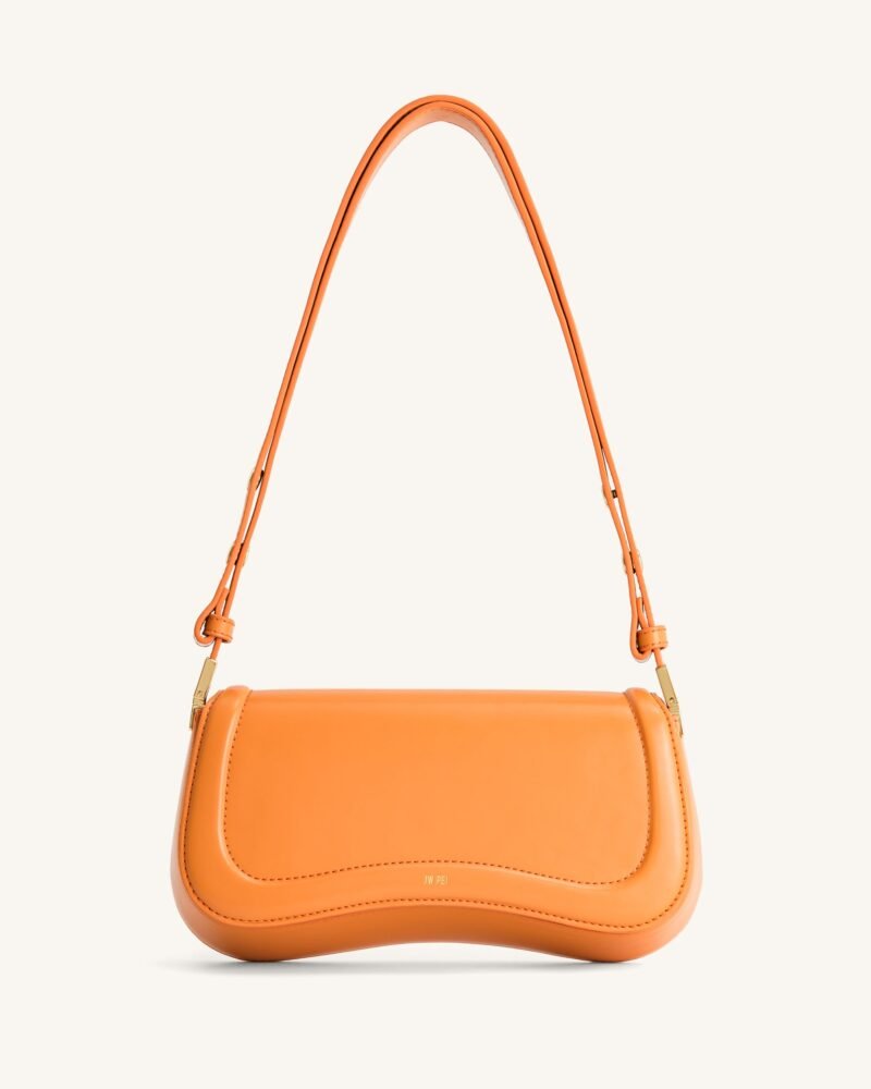 Joy Shoulder Bag - Orange - Image 1