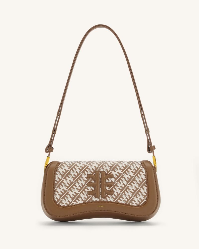 FEI Joy Shoulder Bag - Brown - Image 1