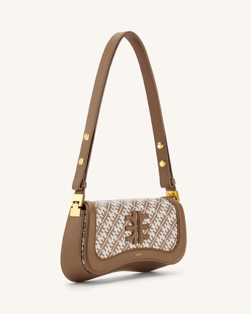 FEI Joy Shoulder Bag - Brown - Image 2