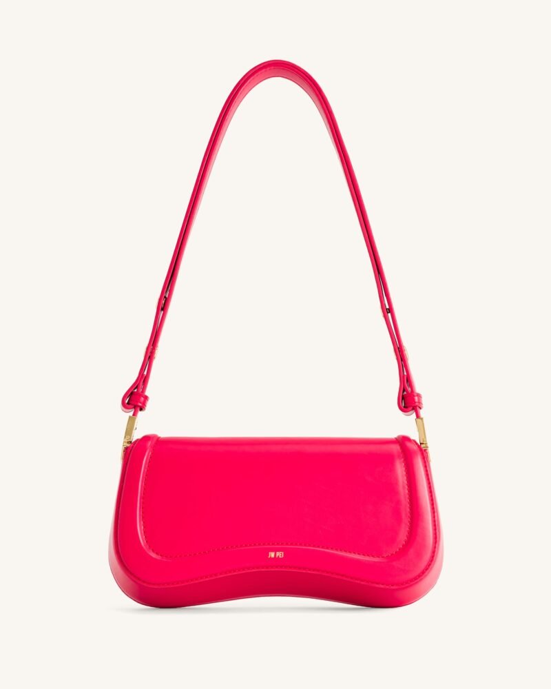 Joy Shoulder Bag - Magenta - Image 1
