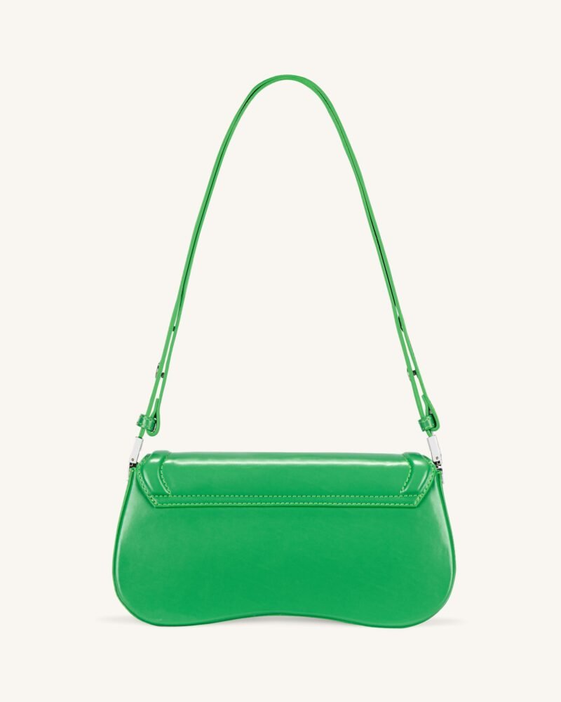 Joy Shoulder Bag - Grass Green - Image 3