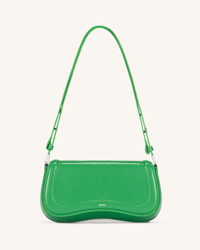 Joy Shoulder Bag - Grass Green - Image 1