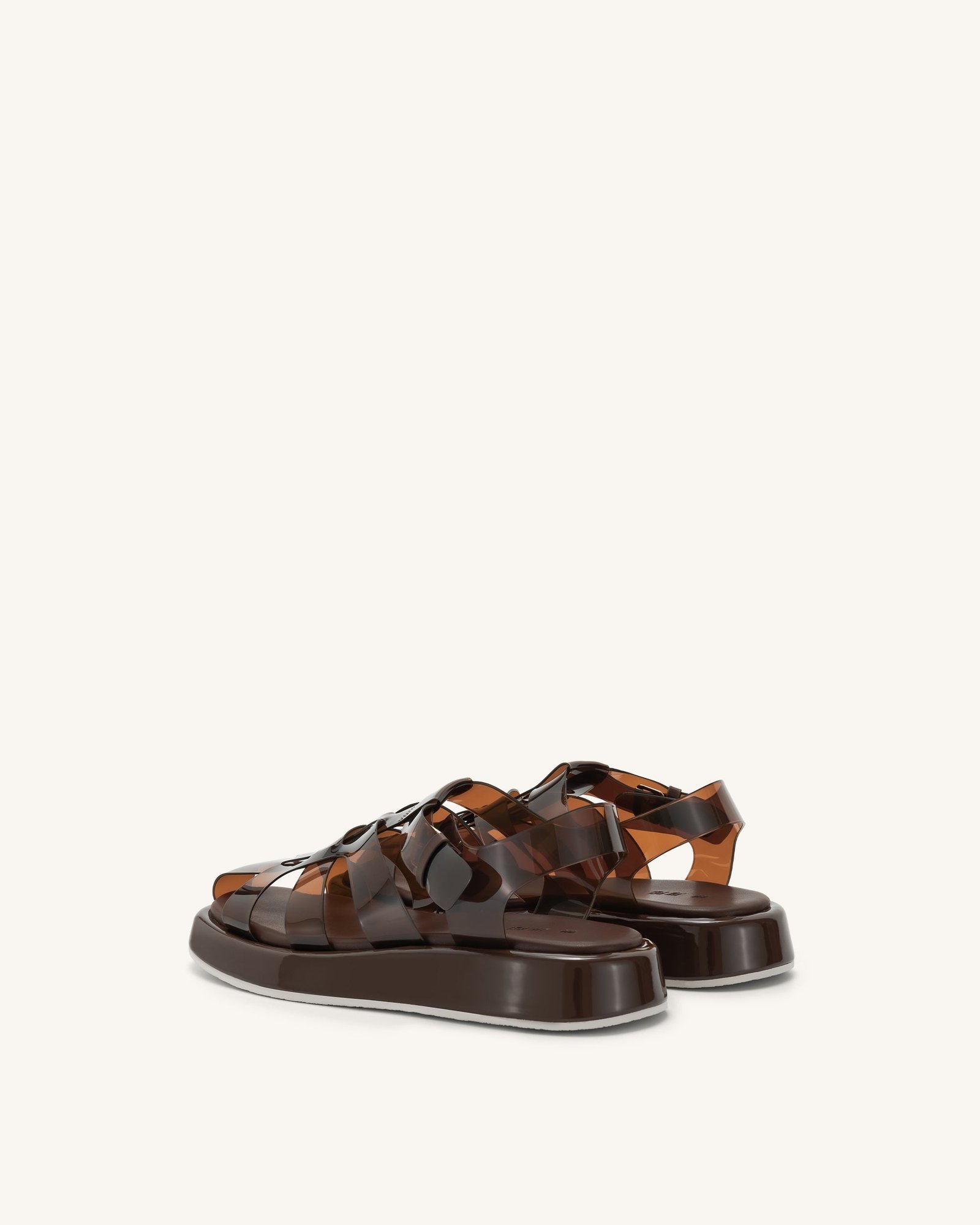 1SDS05-32Back_f4847f94-f8ad-4785-a8e3-1a39704fb8ca Piper Platform Sandal - Coffee - Image 4