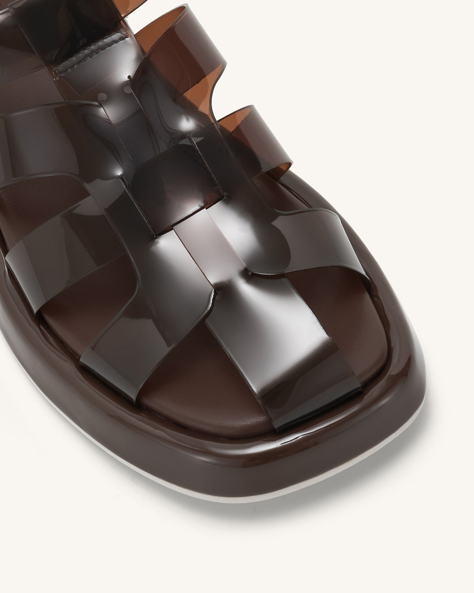 1SDS05-32Close-up_ff860903-44f8-46f3-ad48-91483172615d Piper Platform Sandal - Coffee - Image 6