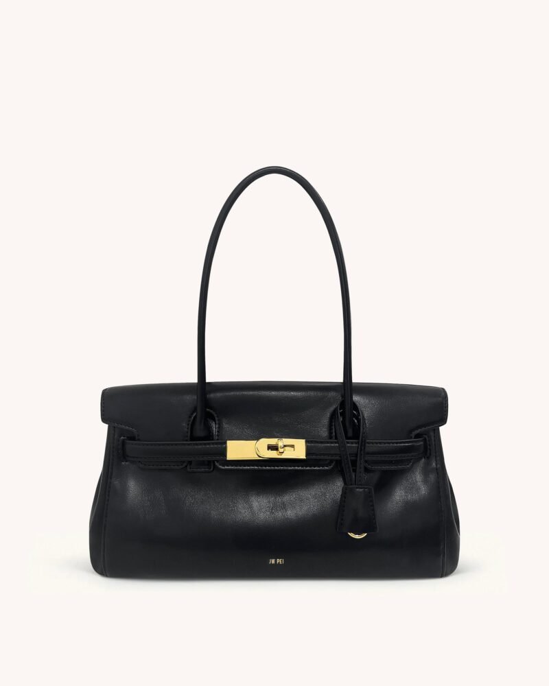 Yara Shoulder Bag - Black - Image 1