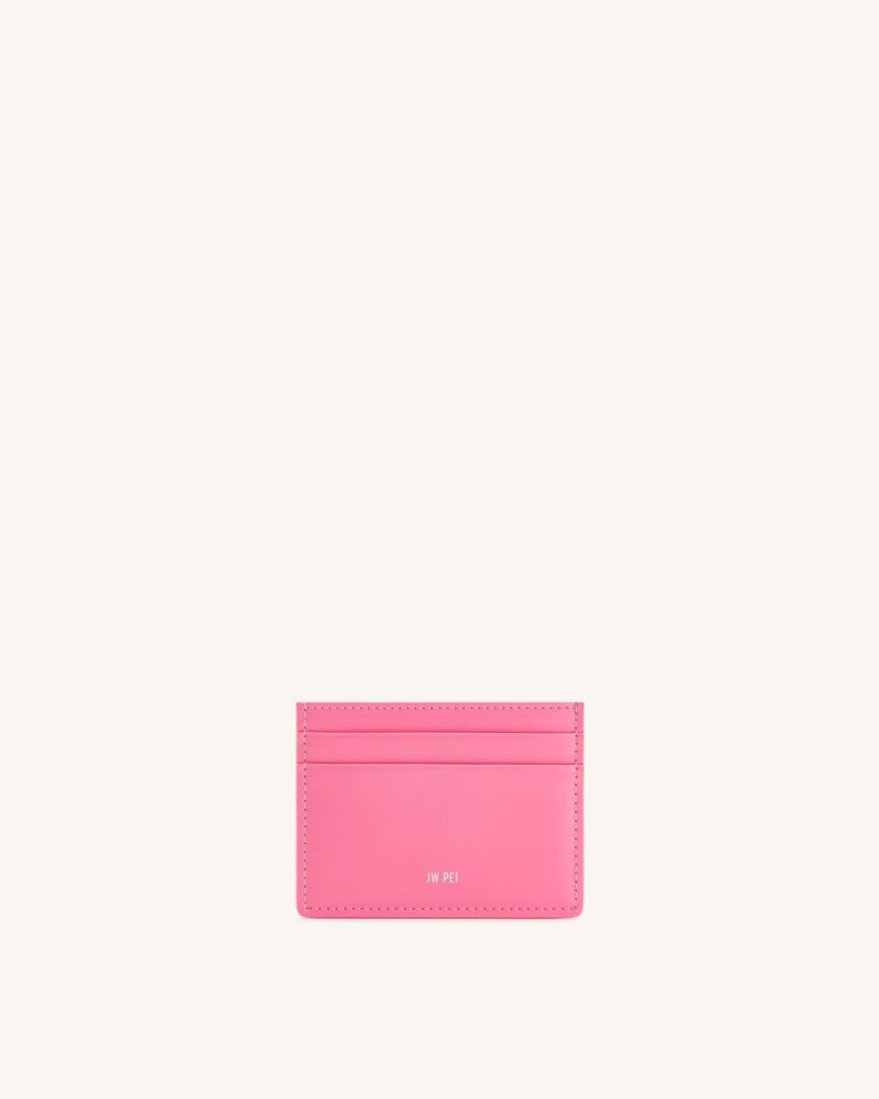 The Card Holder - Pink - Image 1