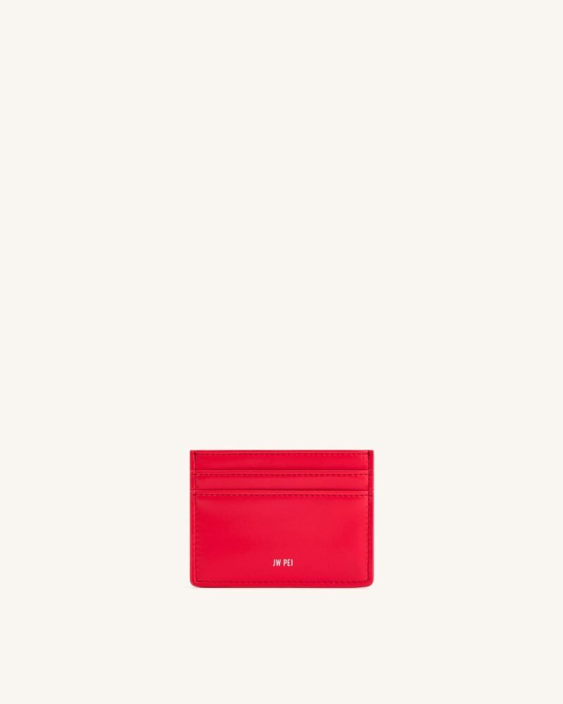 The Card Holder - Red - Image 1