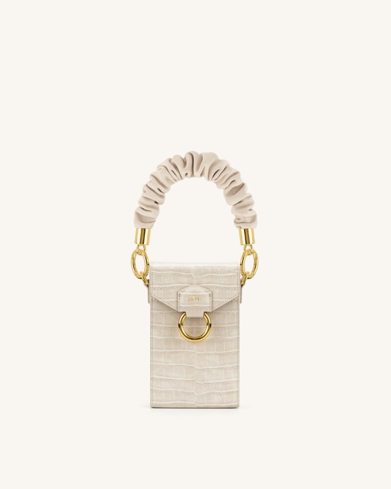 Scrunchie Strap - Ivory - Image 4