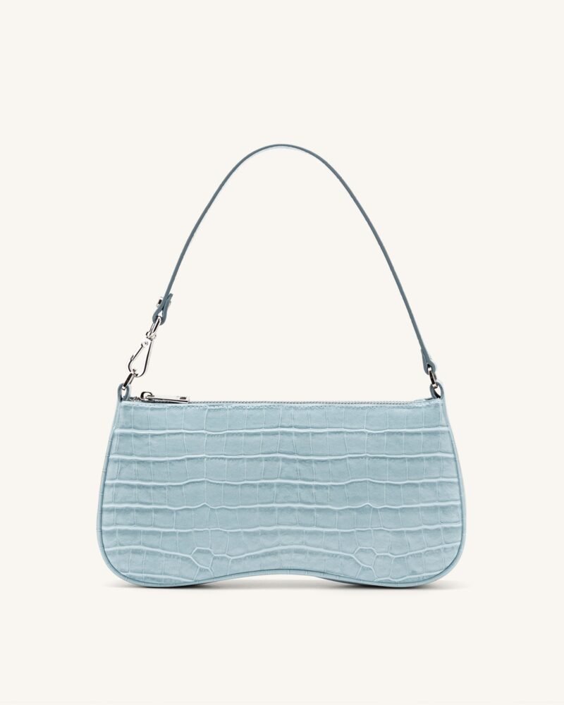 Eva Shoulder Handbag - Ice Croc - Image 3