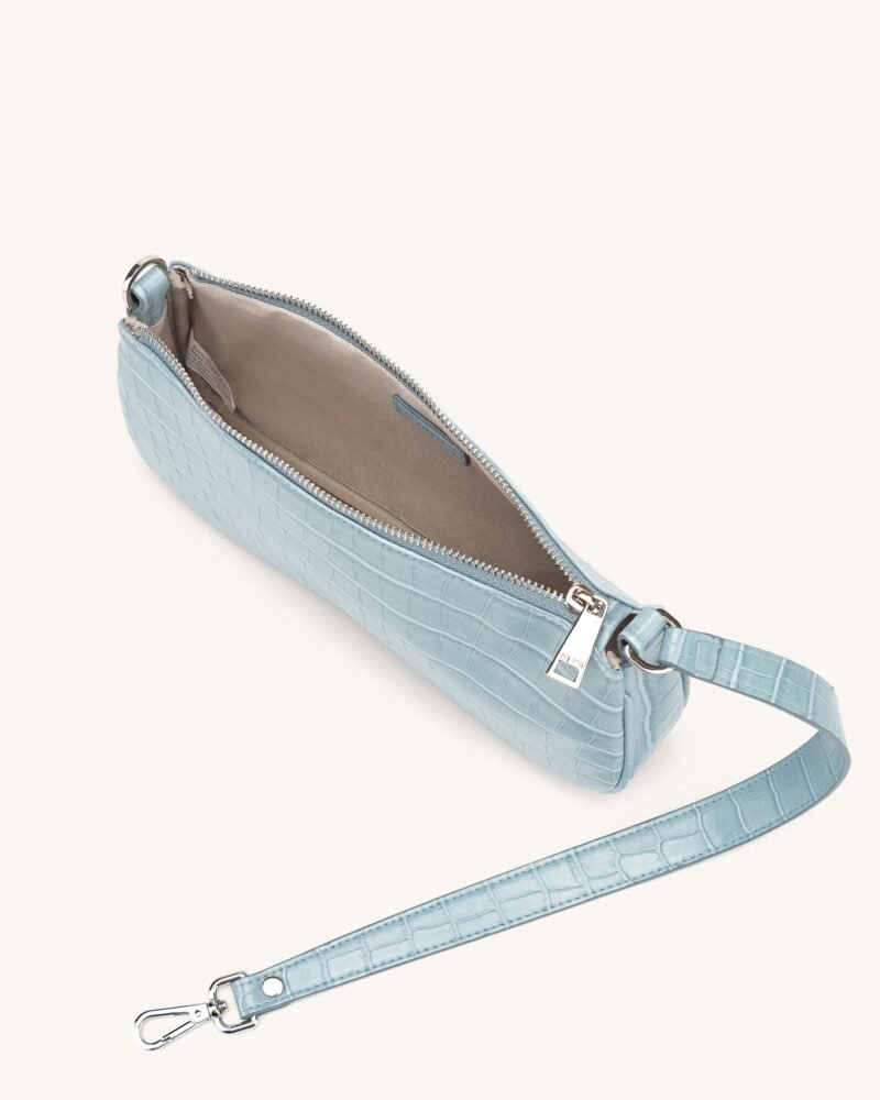 Eva Shoulder Handbag - Ice Croc - Image 5