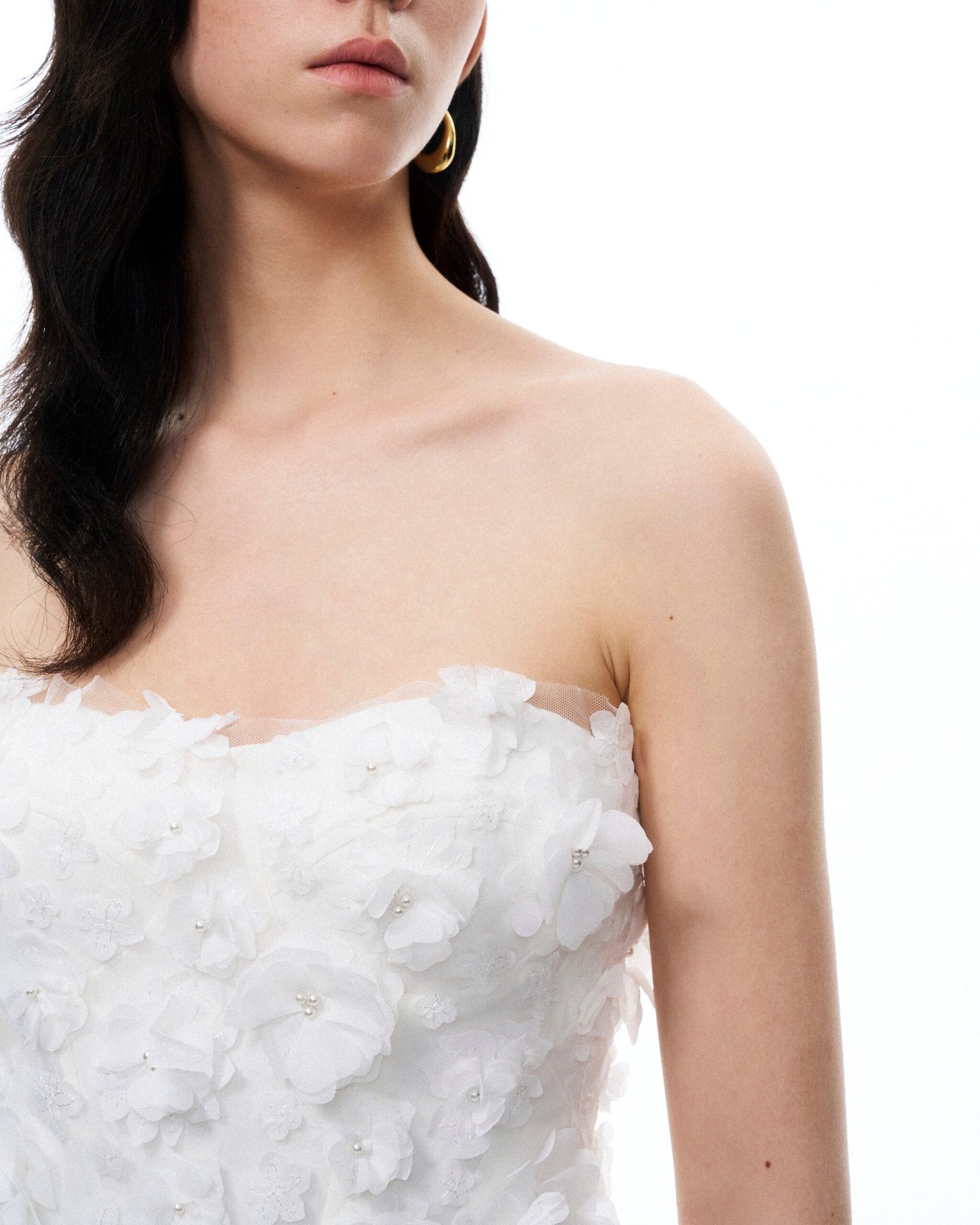 250329JWPEI0510 Juniper 3D Floral Mini Suits - White - Image 5