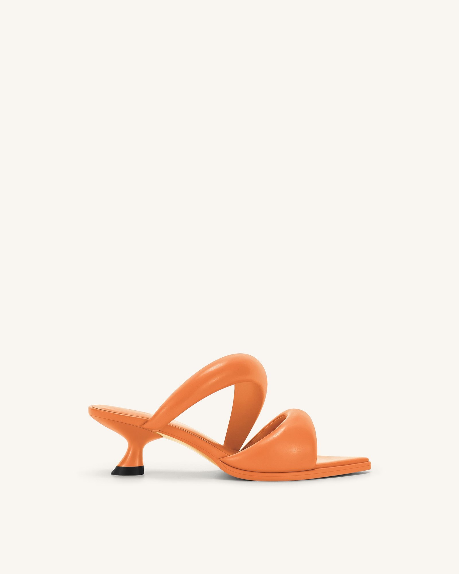 2MS01-0-1 Sara Mule - Tangerine - Image 1