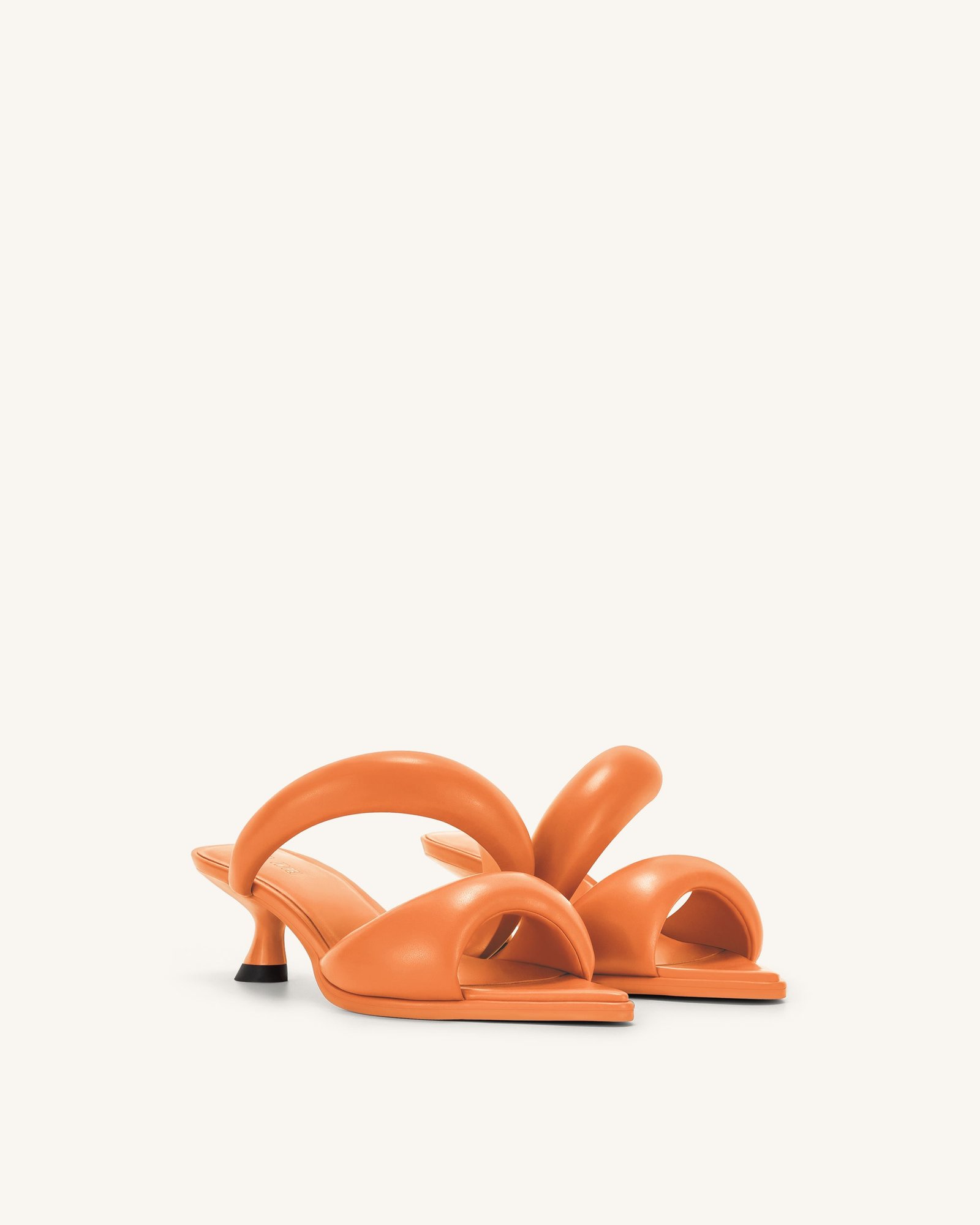 2MS01-0-2 Sara Mule - Tangerine - Image 2