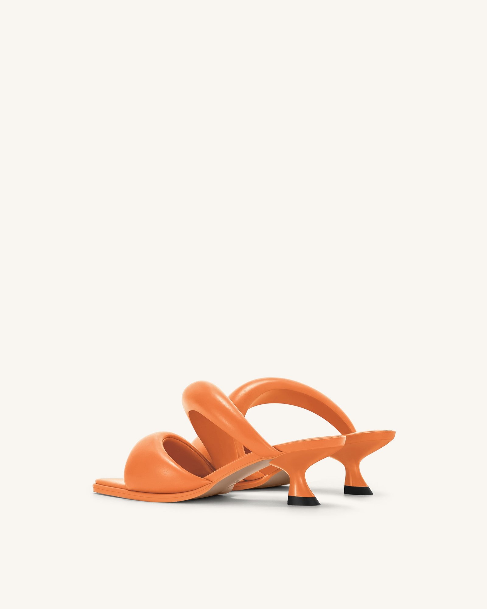 2MS01-0-3 Sara Mule - Tangerine - Image 4