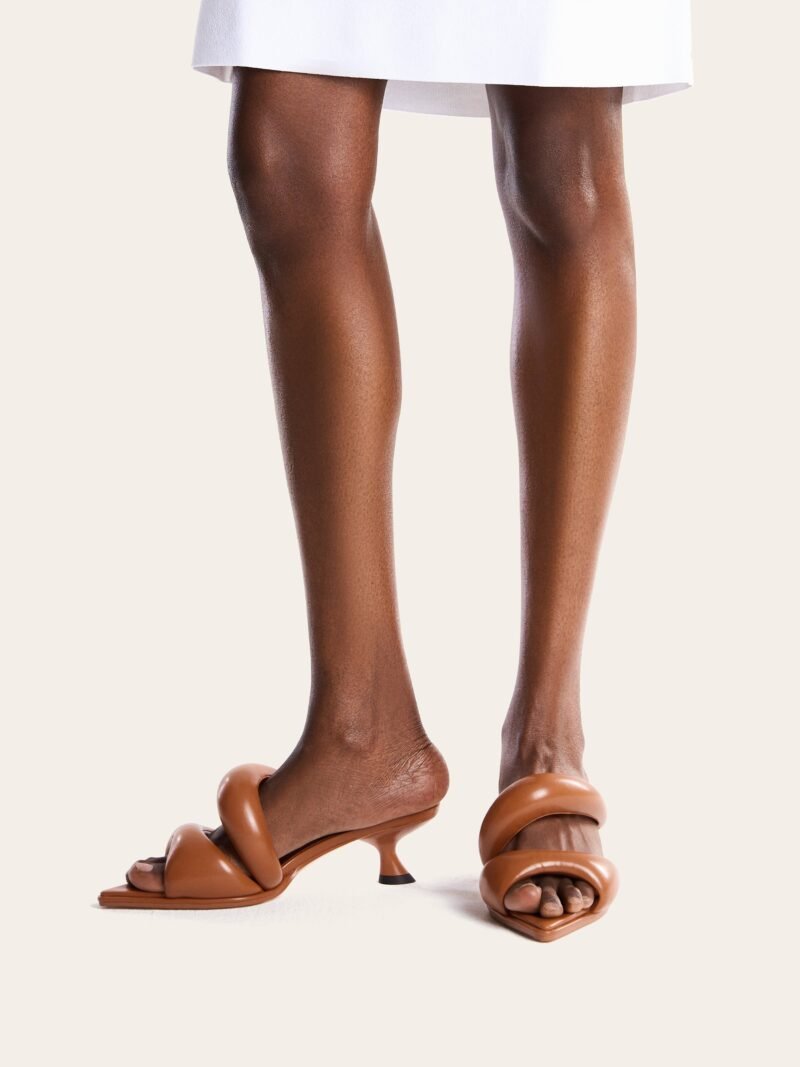 Sara Mule - Caramel Brown - Image 2