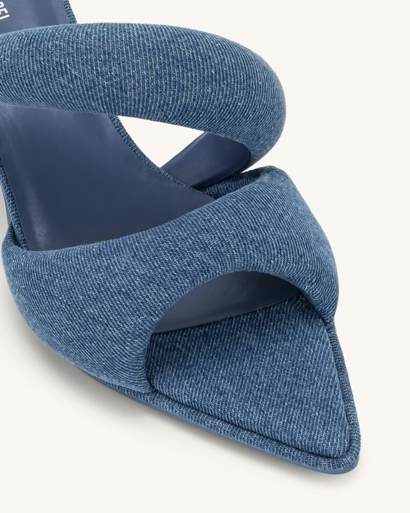Sara Mule Denim - Blue - Image 6