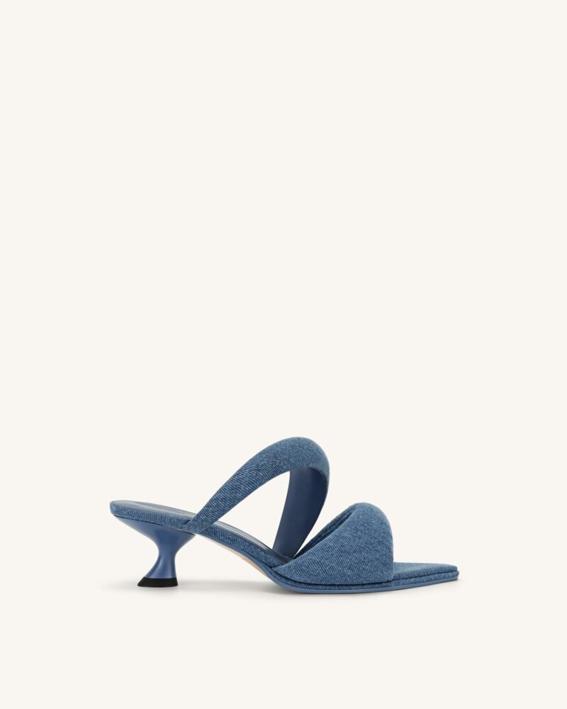Sara Mule Denim - Blue - Image 1