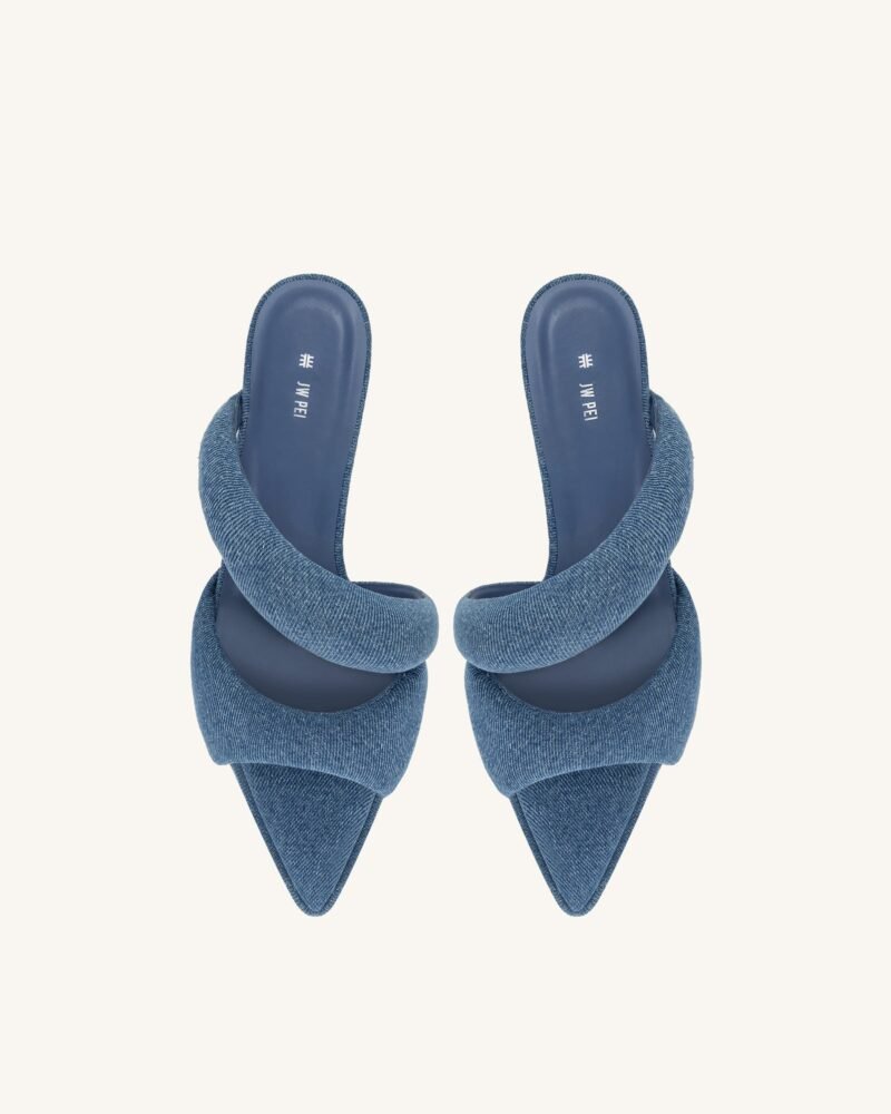 Sara Mule Denim - Blue - Image 4
