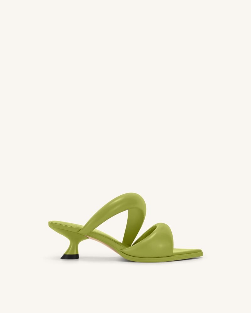 Sara Mule - Lime Green - Image 1