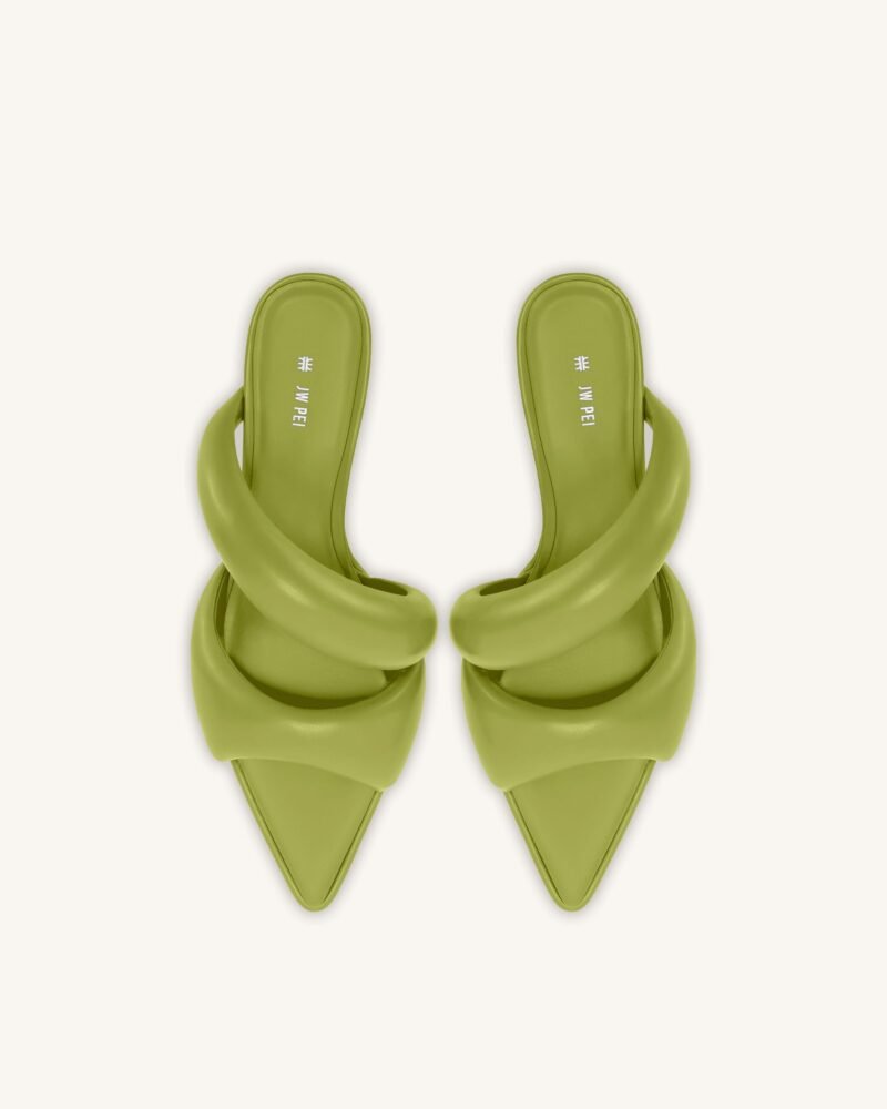 Sara Mule - Lime Green - Image 3