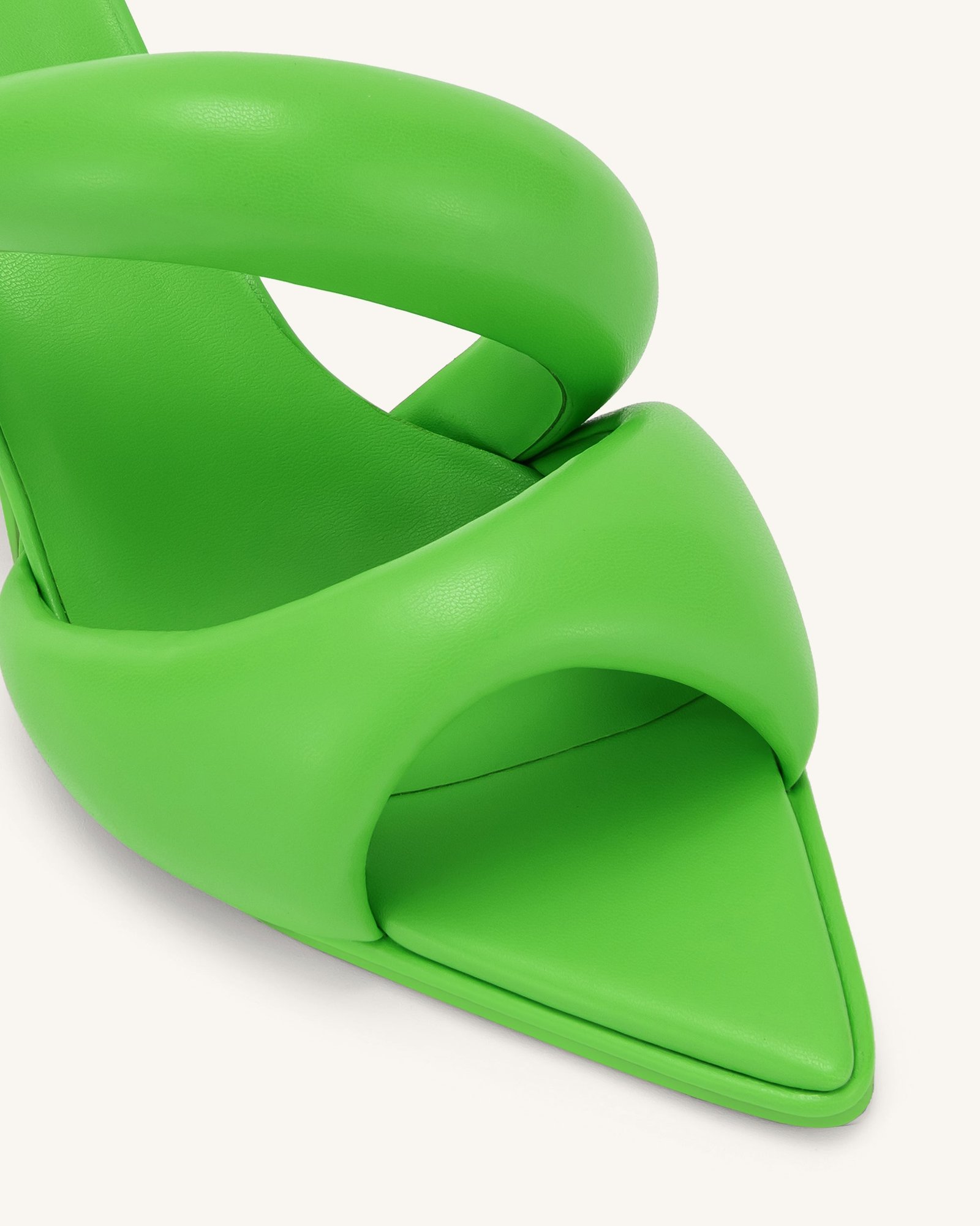 2MS01-72Close-up_dd0a0a99-9cdd-4985-8260-a0a32f8c993a Sara Mule -Neon Green - Image 5