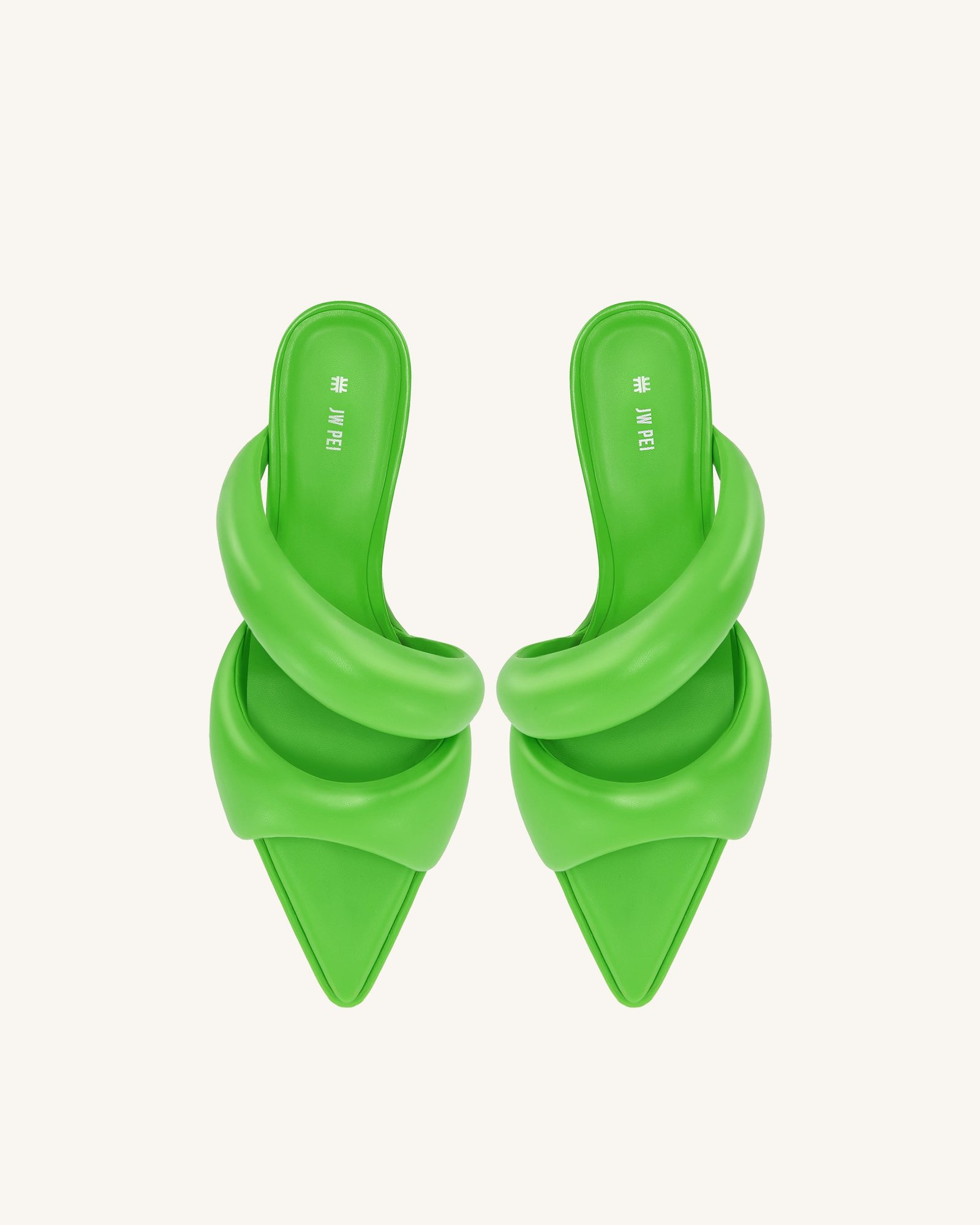 2MS01-72Top_921620a1-3ee1-423a-b022-6ce18e6dbeab Sara Mule -Neon Green - Image 3