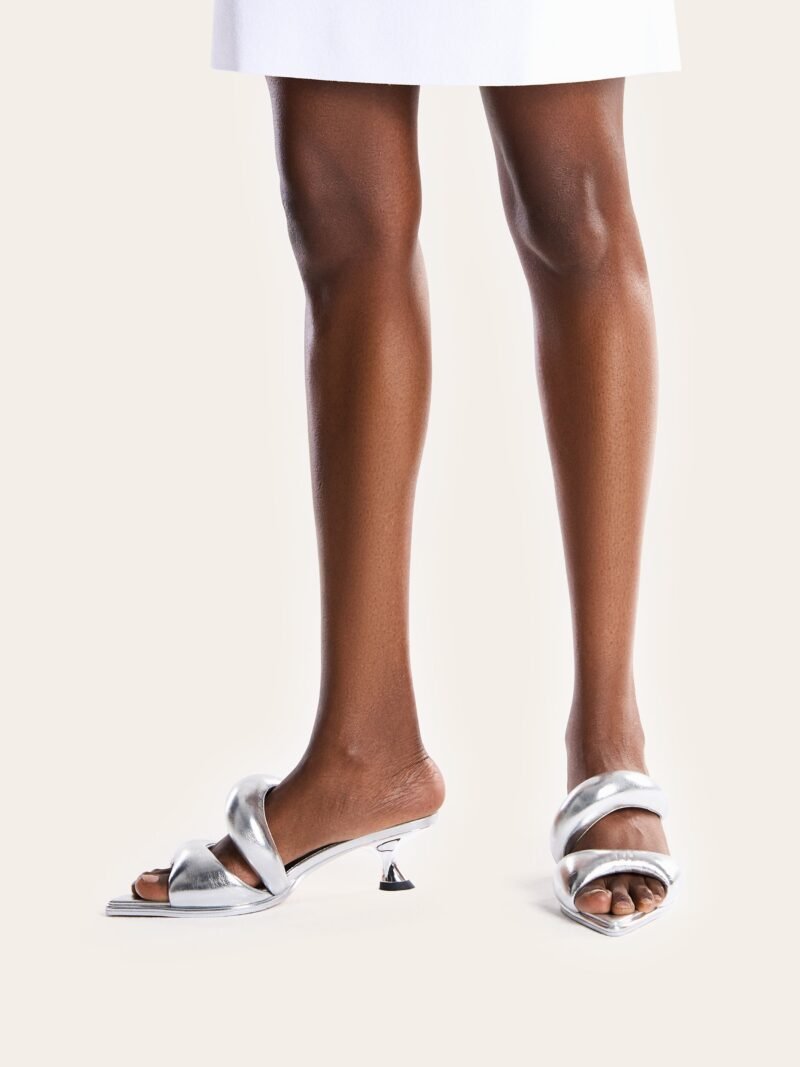 Sara Mule - Silver - Image 2