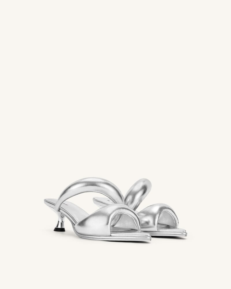 Sara Mule - Silver - Image 3