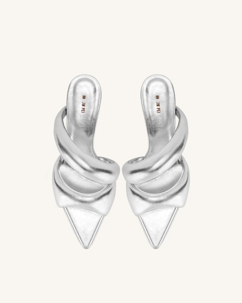 Sara Mule - Silver - Image 4