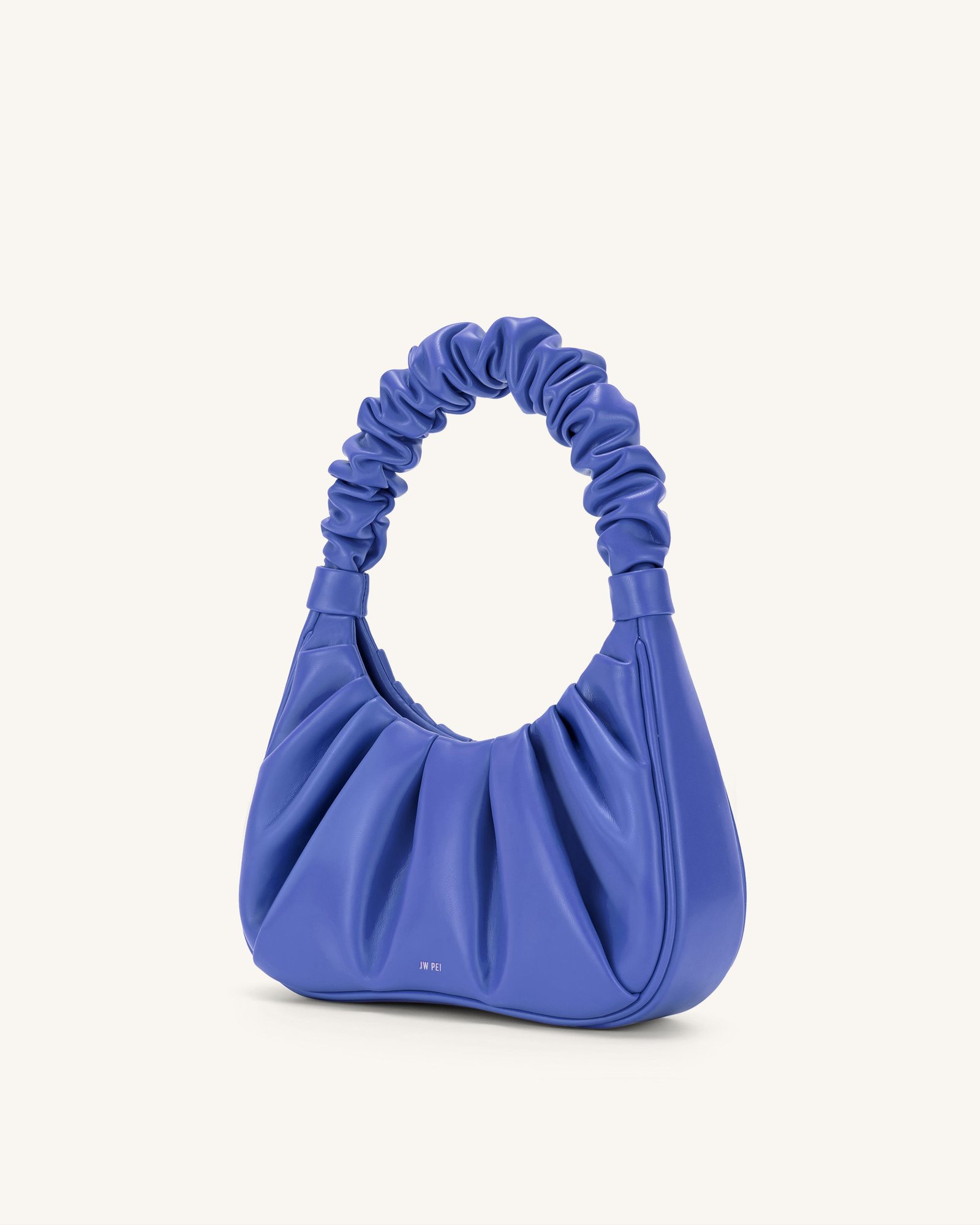 2T03-58Side_a695b7c8-e993-4d68-90f6-426dfb807d73 Gabbi Ruched Hobo Handbag - Cornflower - Image 2