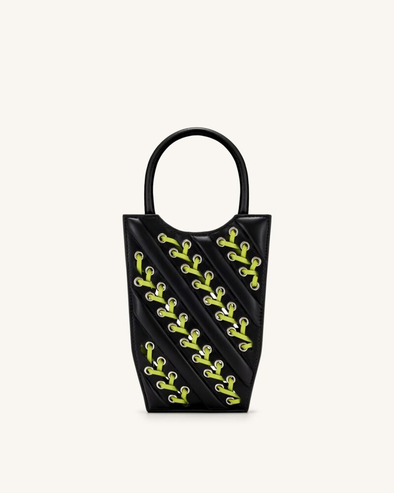 FEI Straps Phone Bag - Black - Image 1