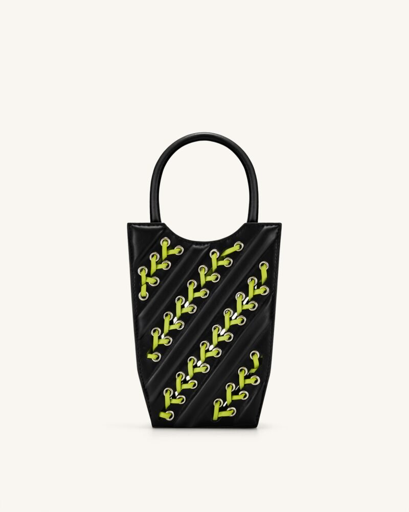 FEI Straps Phone Bag - Black - Image 3