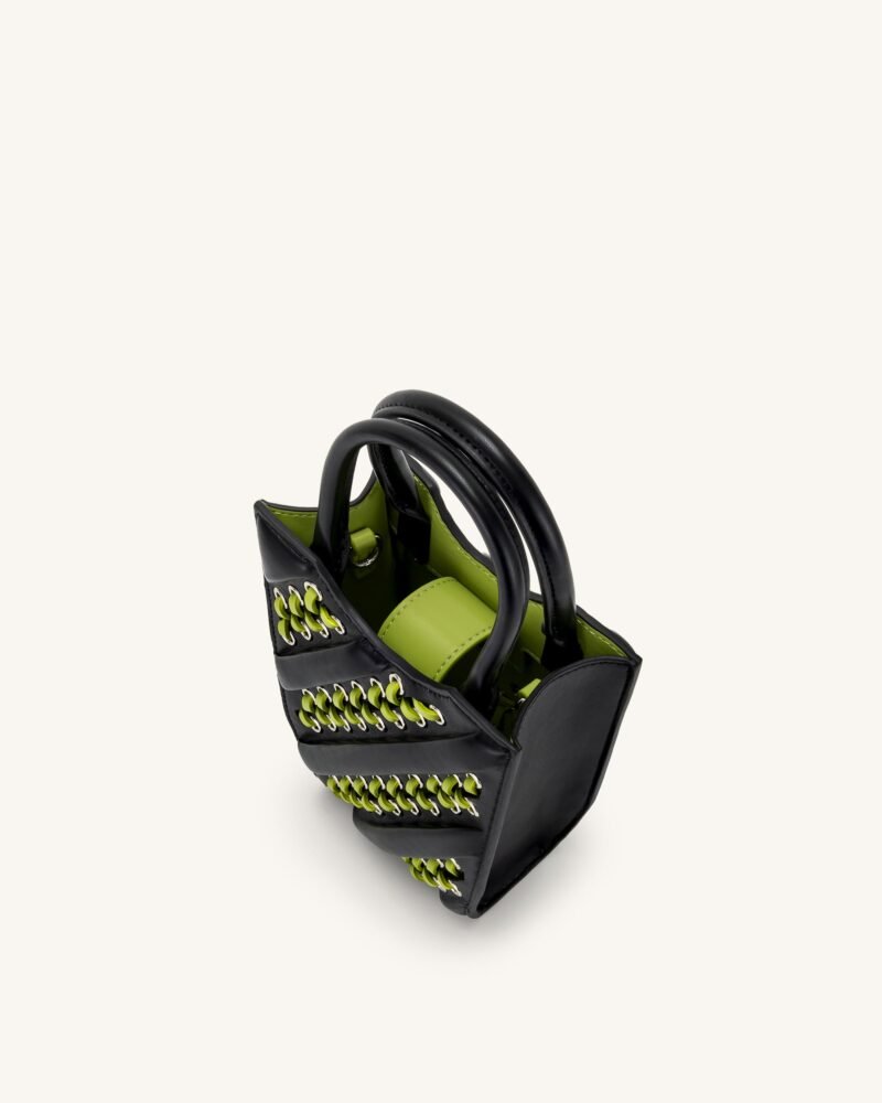 FEI Straps Phone Bag - Black - Image 4
