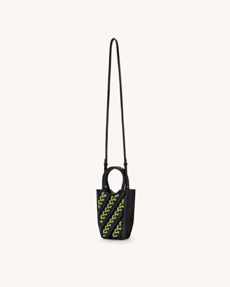 FEI Straps Phone Bag - Black - Image 2