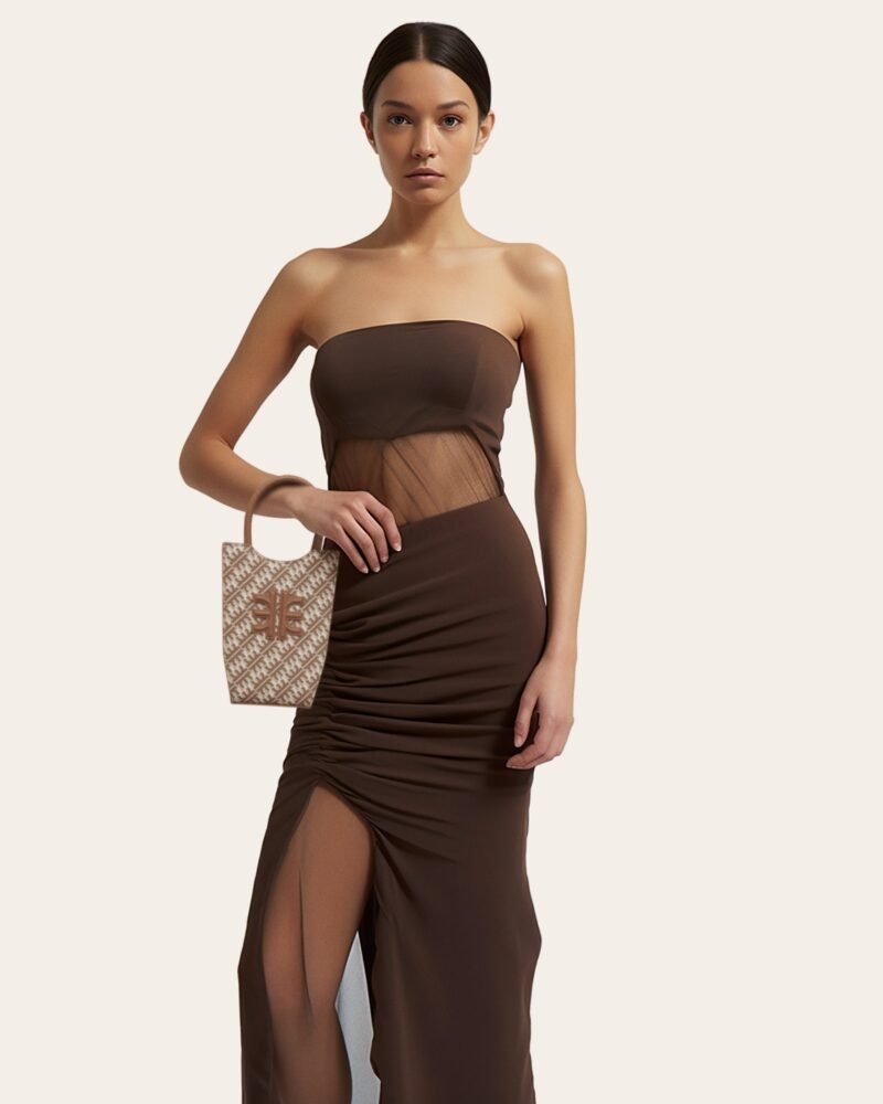 FEI Phone Bag - Brown - Image 2